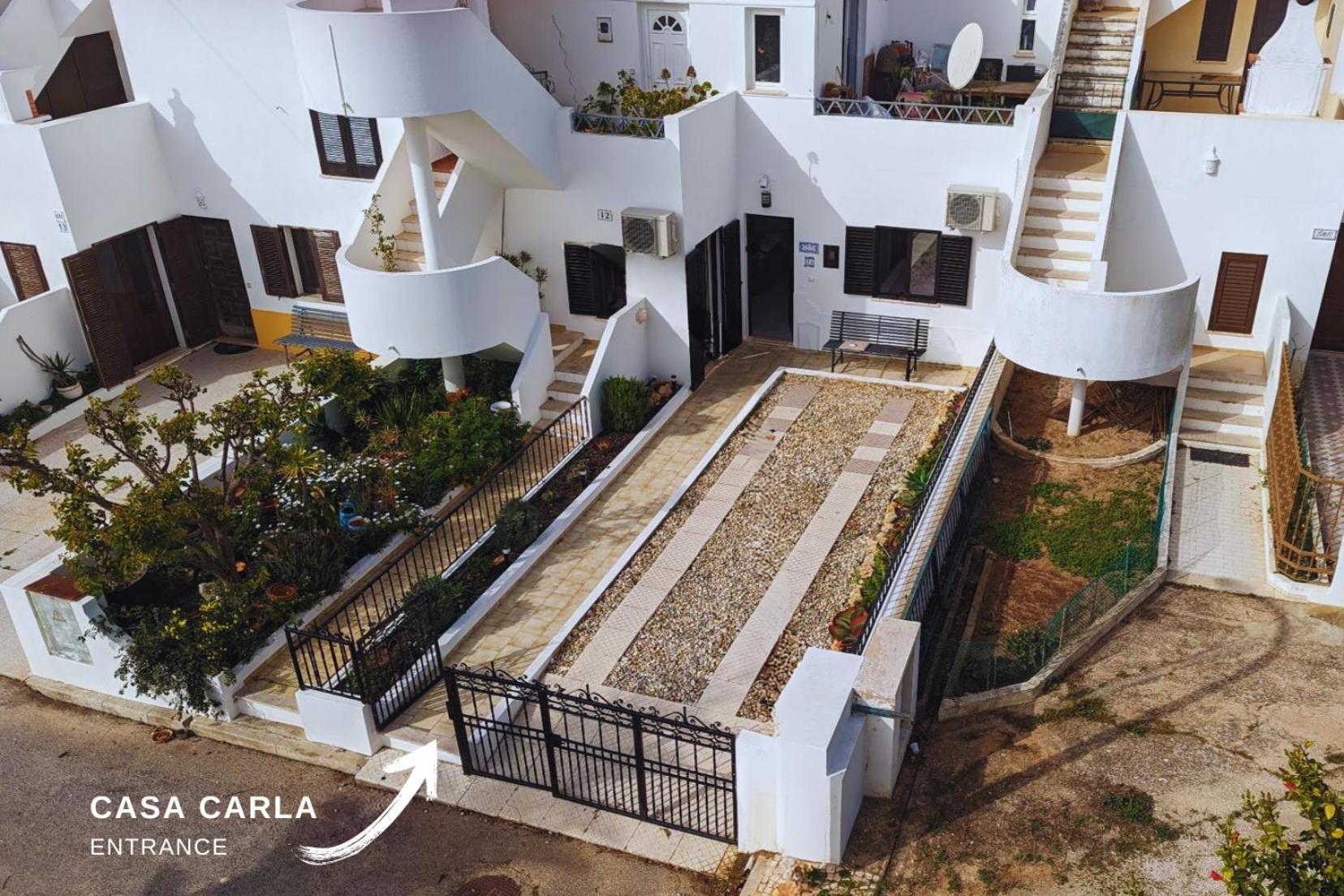 Апартаменты Casa Carla Армасан-де-Пера Экстерьер фото